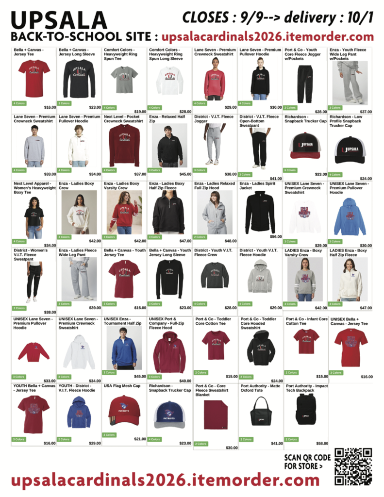 Clothing Order