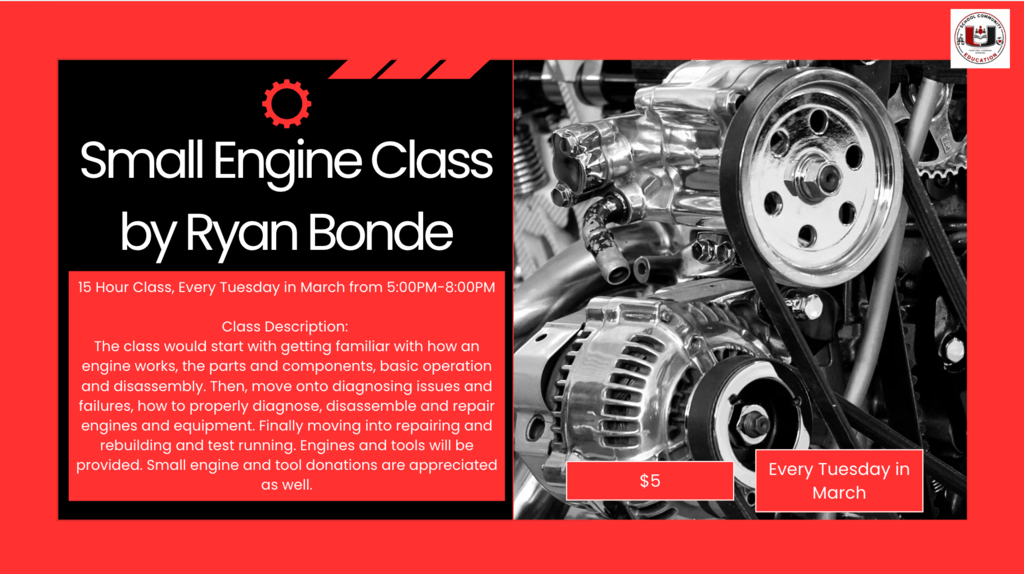Small Engine Class