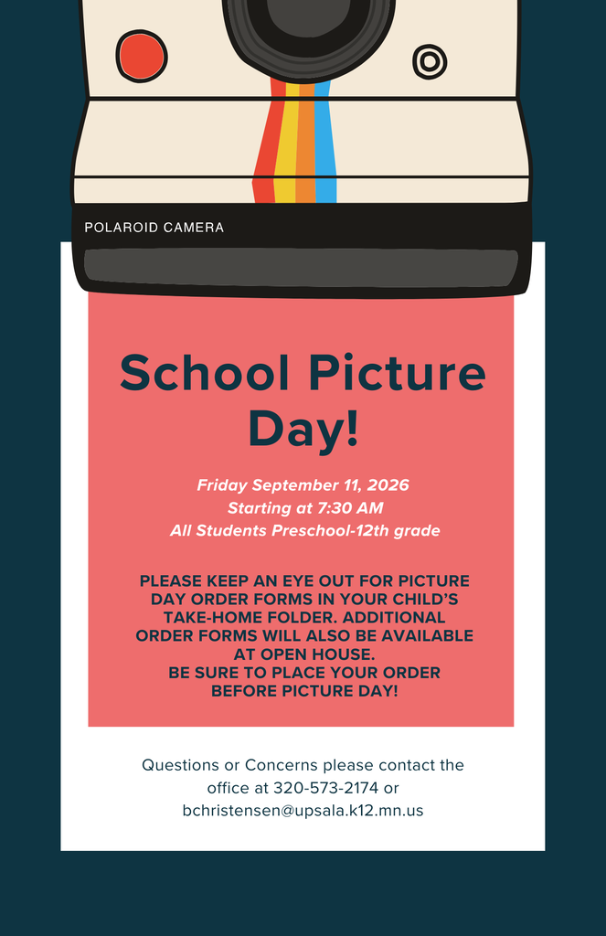 School Picture Day Info