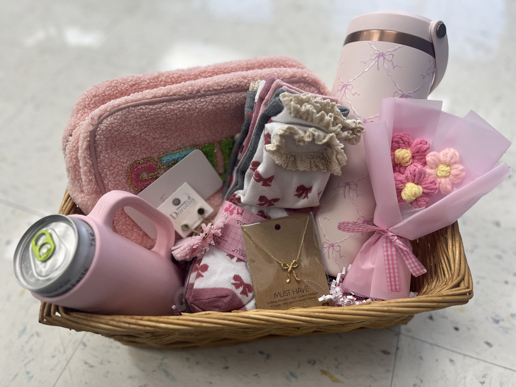 Girly Basket donated by Emmery's Boutique