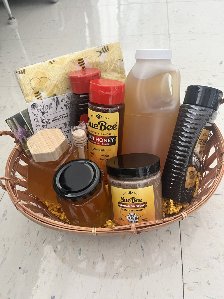 Honey Basket donated by Drimel family