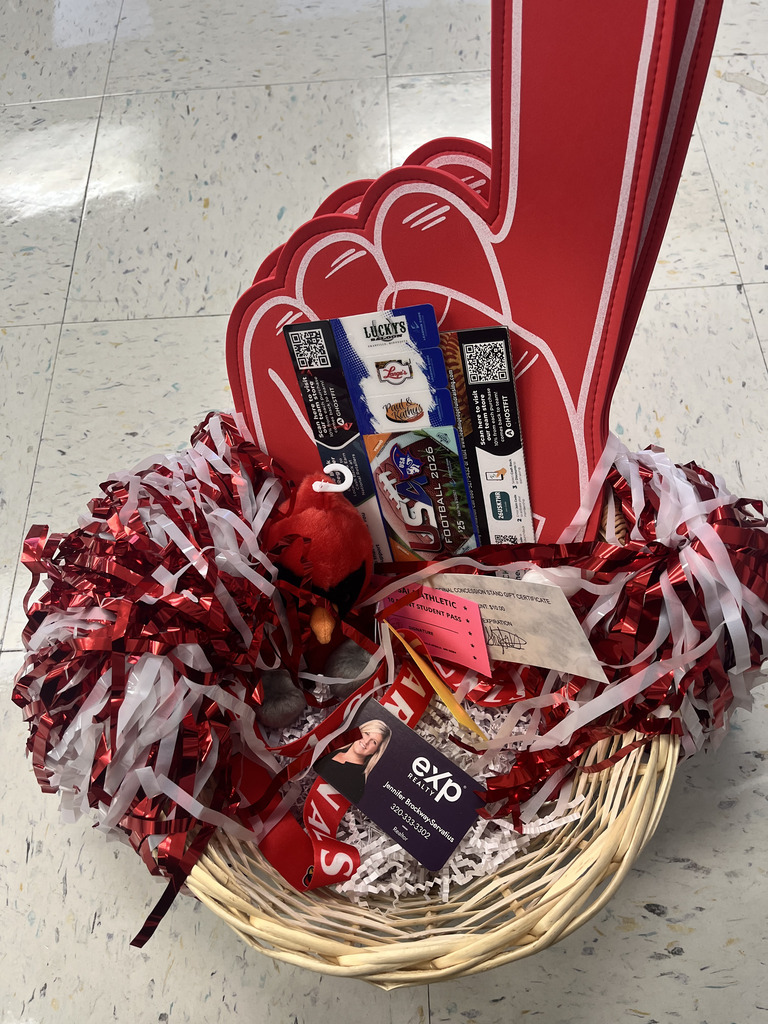 Sports Game Basket donated by EXP Jen Servatius
