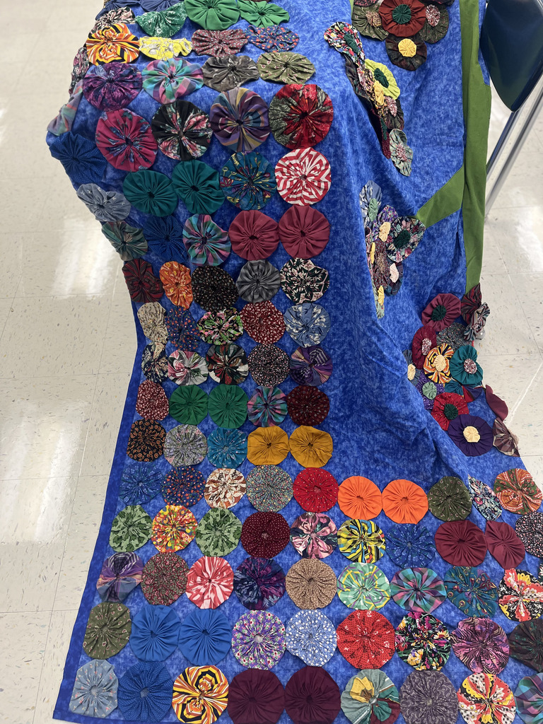 Quilt donated by Debbie Sundquist