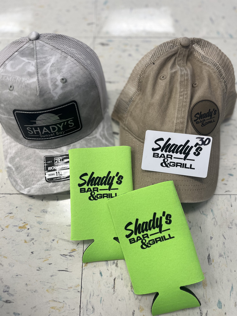 Shady's Sunset Bay Gear