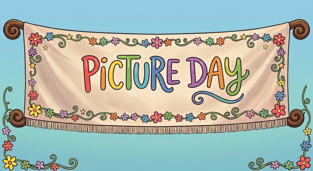 Picture Day Banner