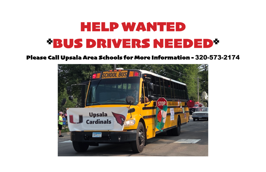 Bus Drivers Needed Ad