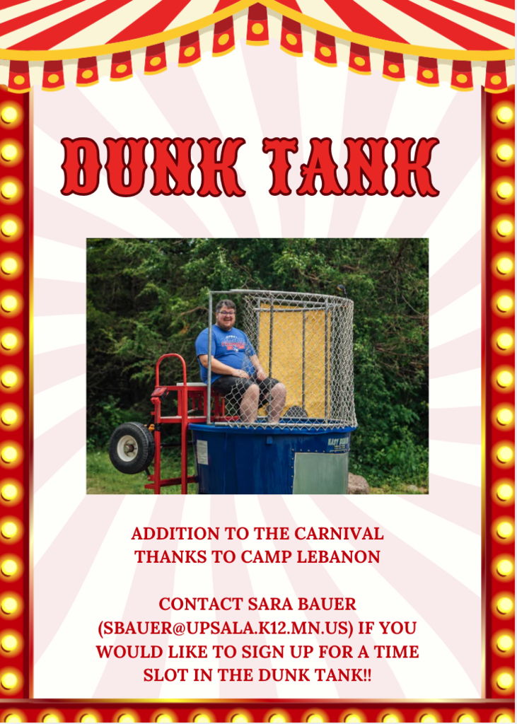 DUNK TANK