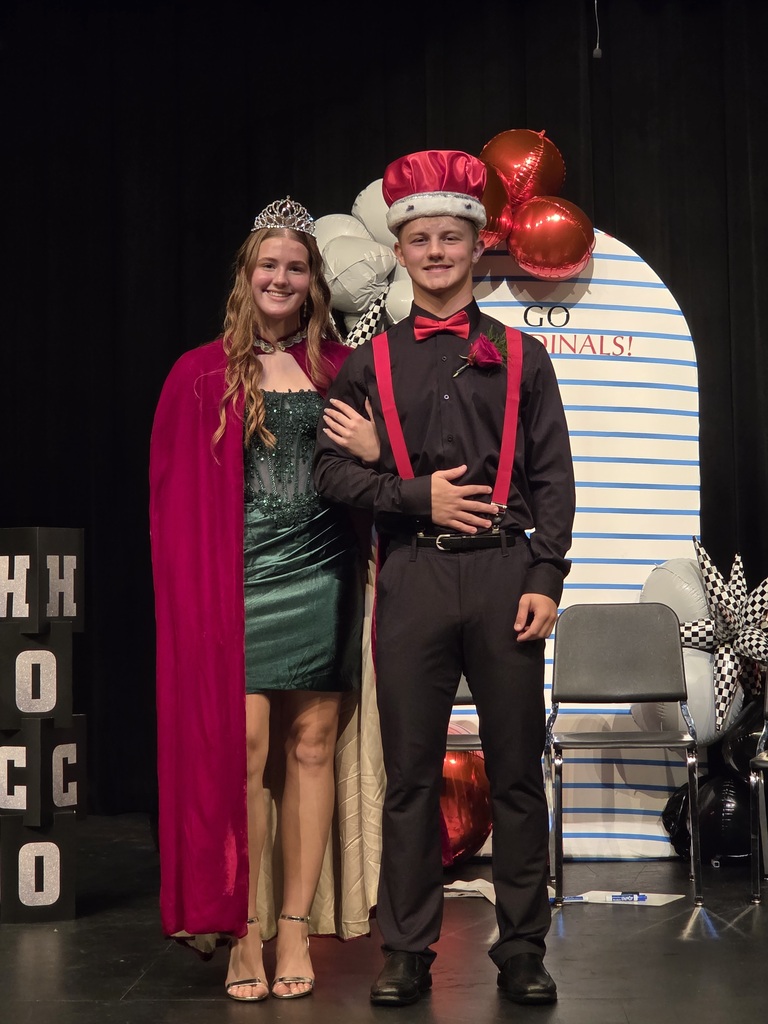 Homecoming King and Queen