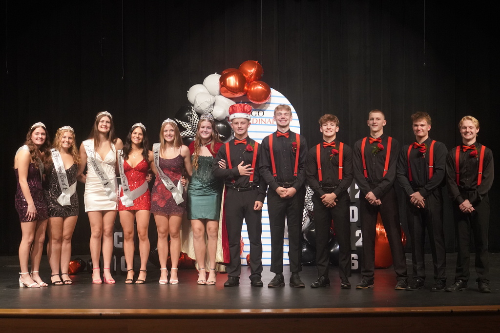 Homecoming Court 2026