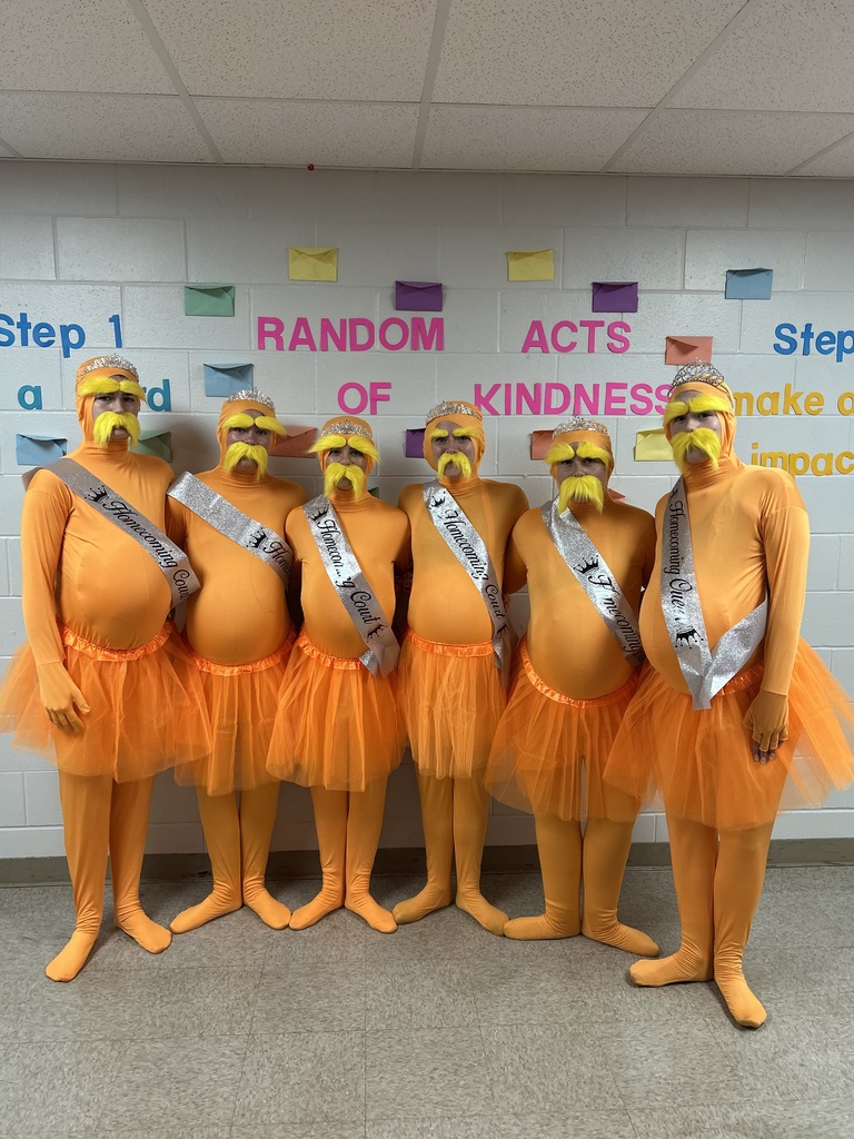 Lorax Group for Twin Day