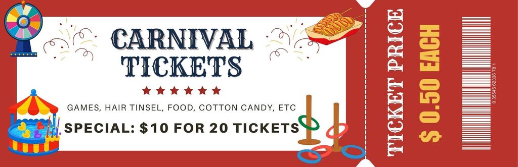 Carnival Ticket pricing
