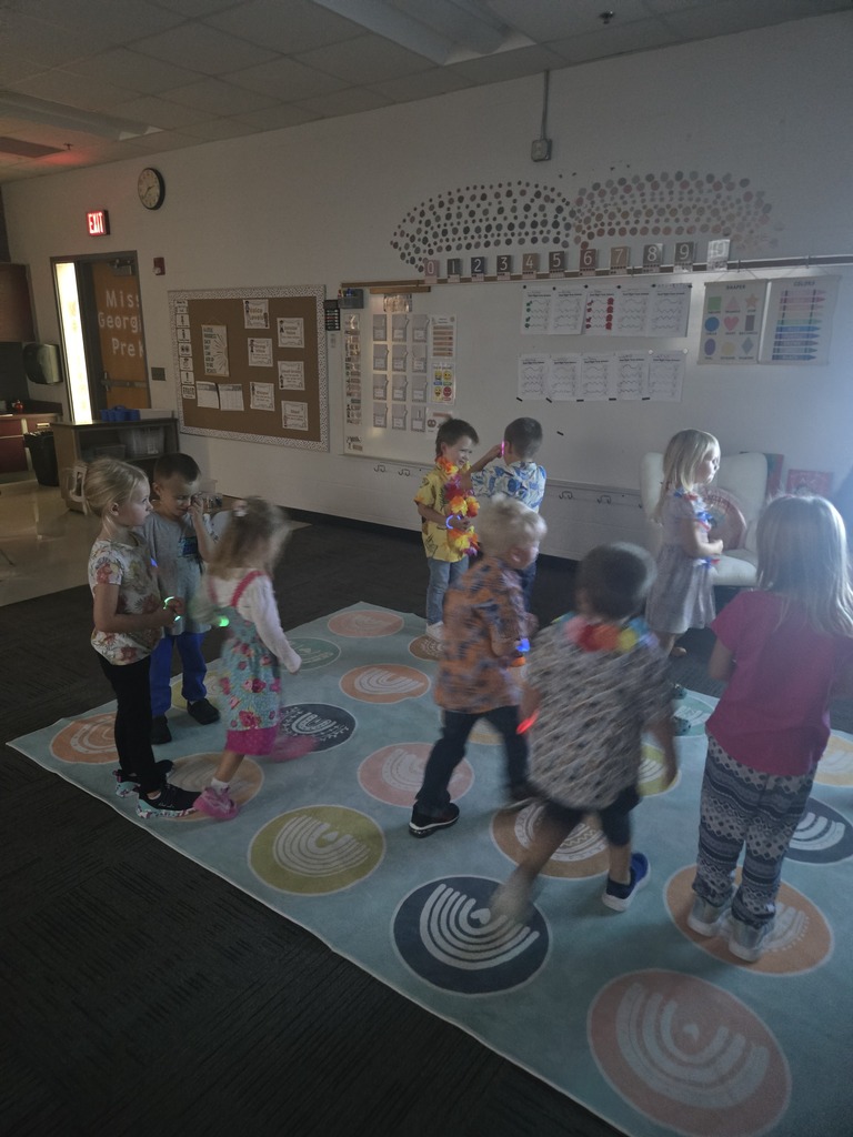 PreK Dance Party