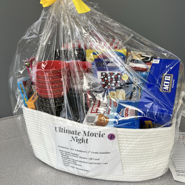 great movie night basket