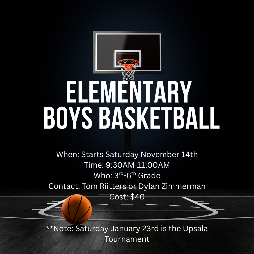 Elementary Boys Basketball