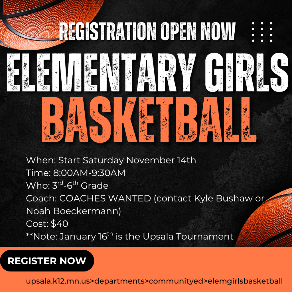 Elementary Girls Basketball