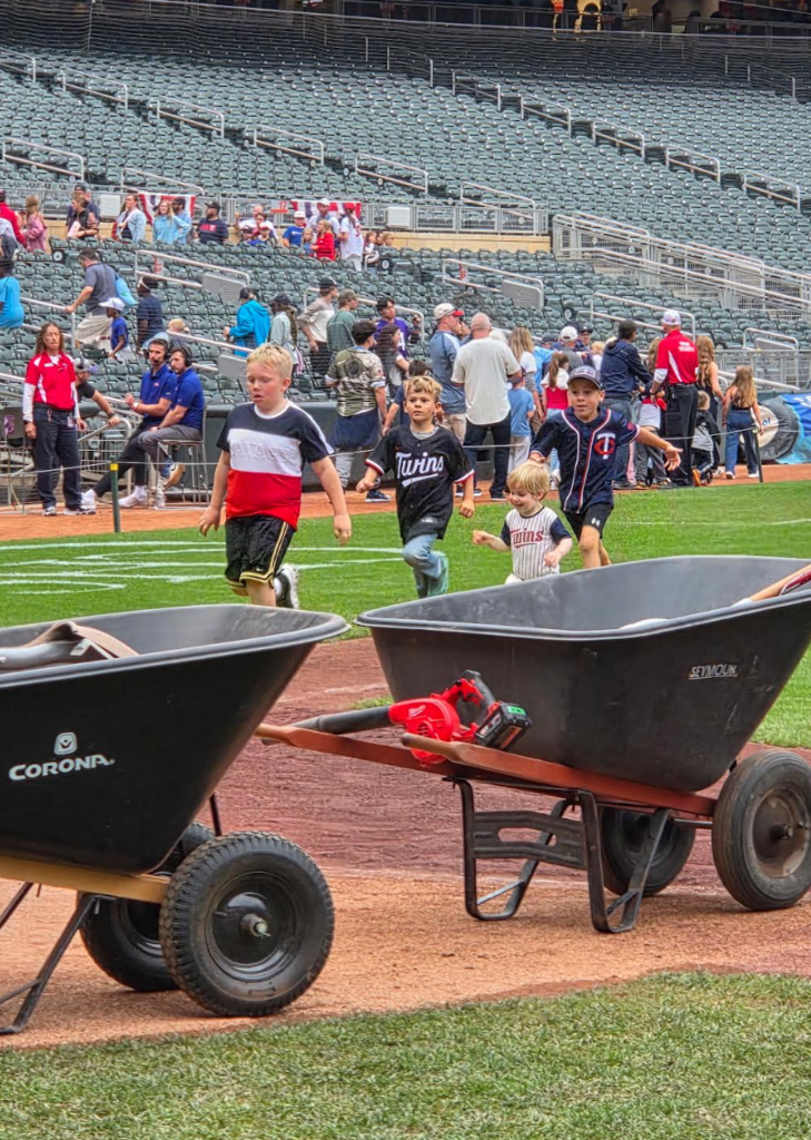 Running the bases