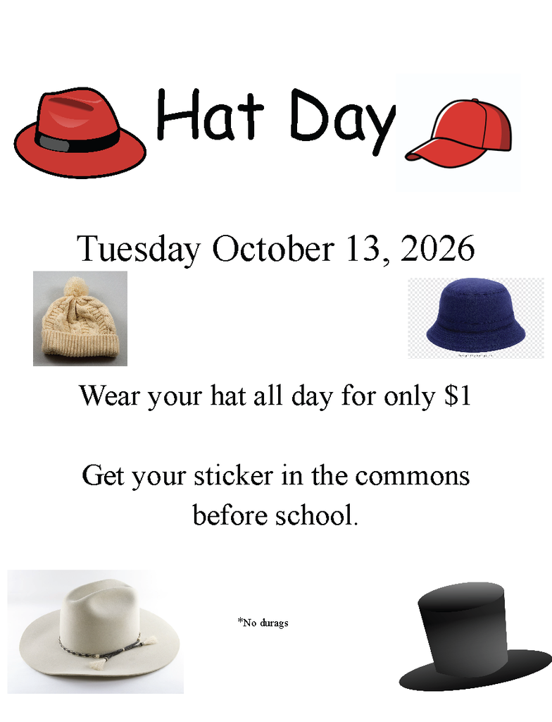 Hat Day Info