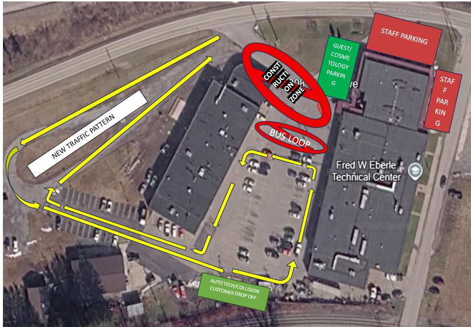 NEW TRAFFIC PATTERN