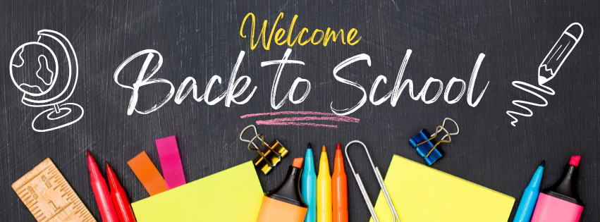 Welcome Back to School