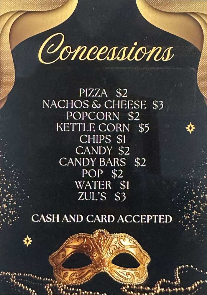 Homecoming Concession Stand