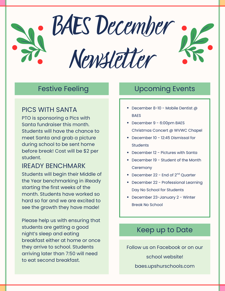 BAESDecemberNewsletter25