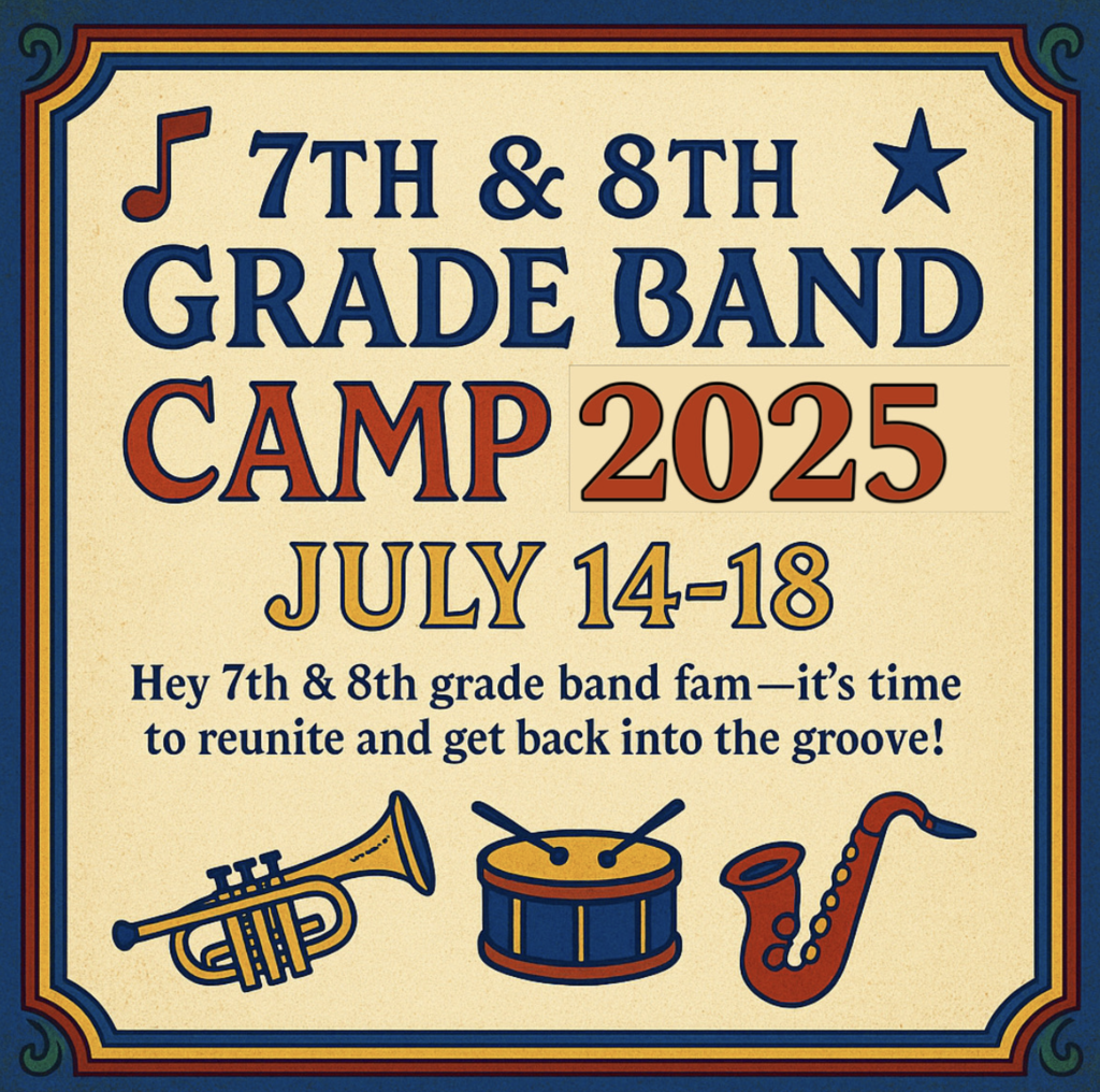 band camp flyer July 14-19