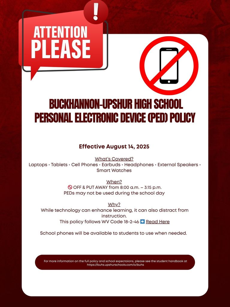 PED Policy