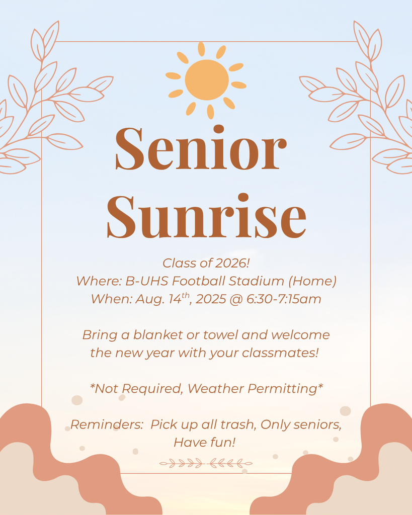 senior sunrise