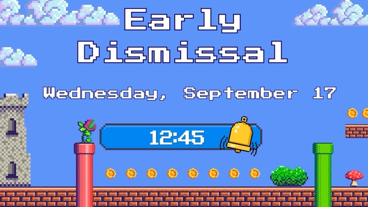 12:45 dismissal 