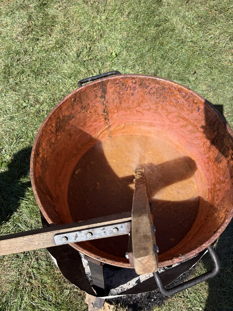Apple butter
