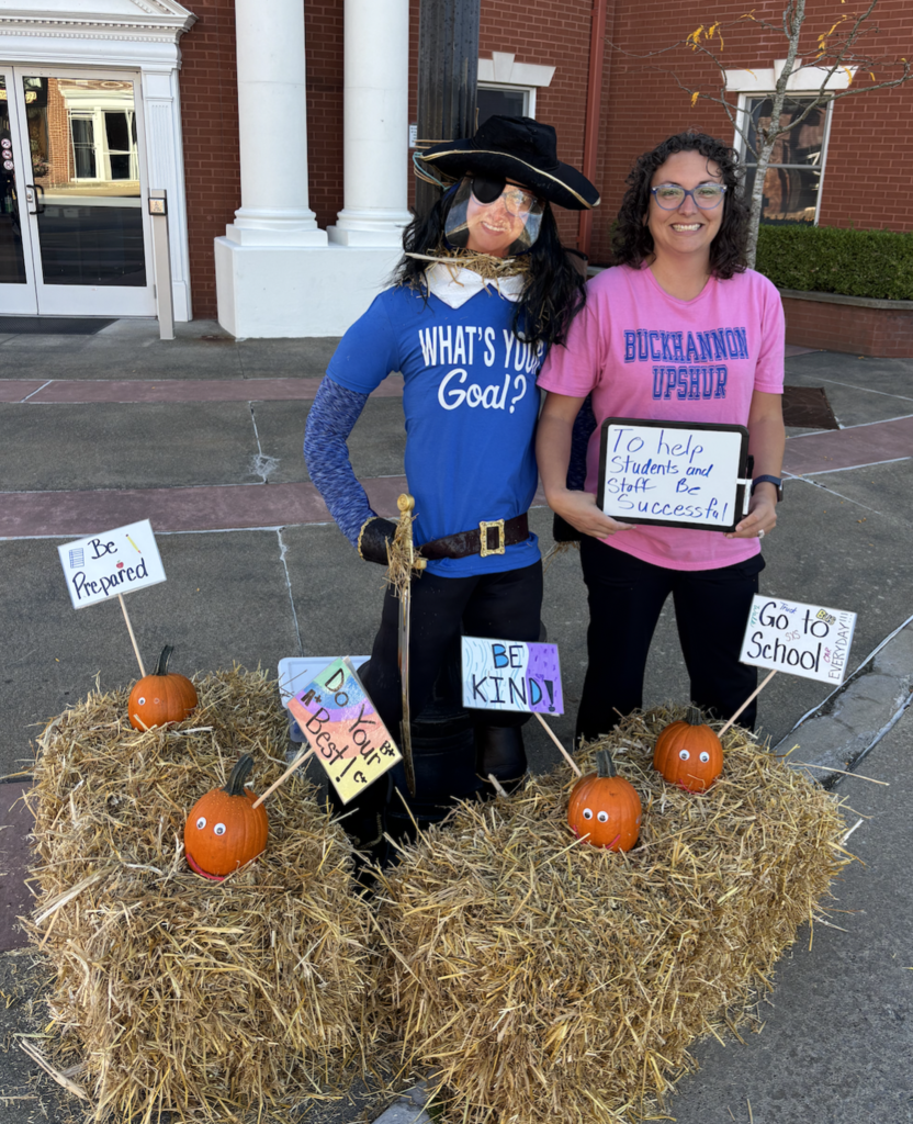 Main Street Scarecrow