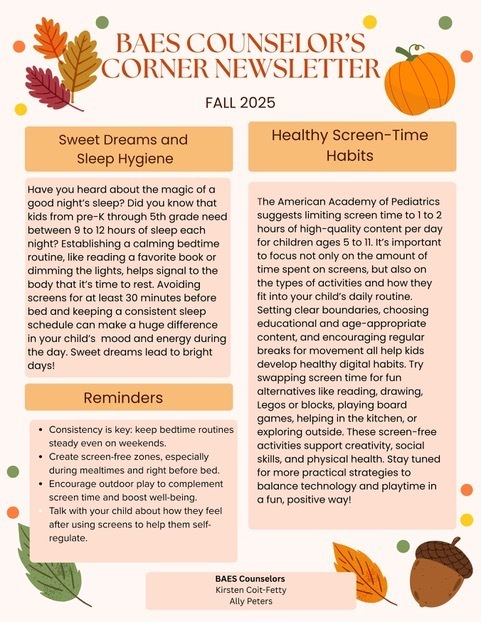 BAESCounselorNewsFall2025