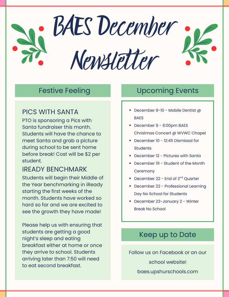 BAESDecemberNewsletter25