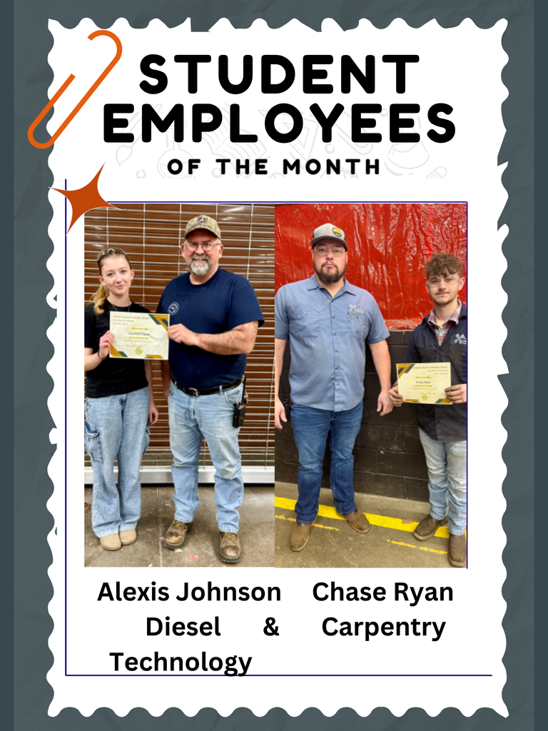 Students of the Month