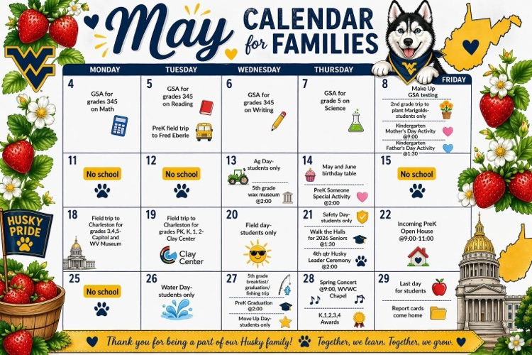 may calendar