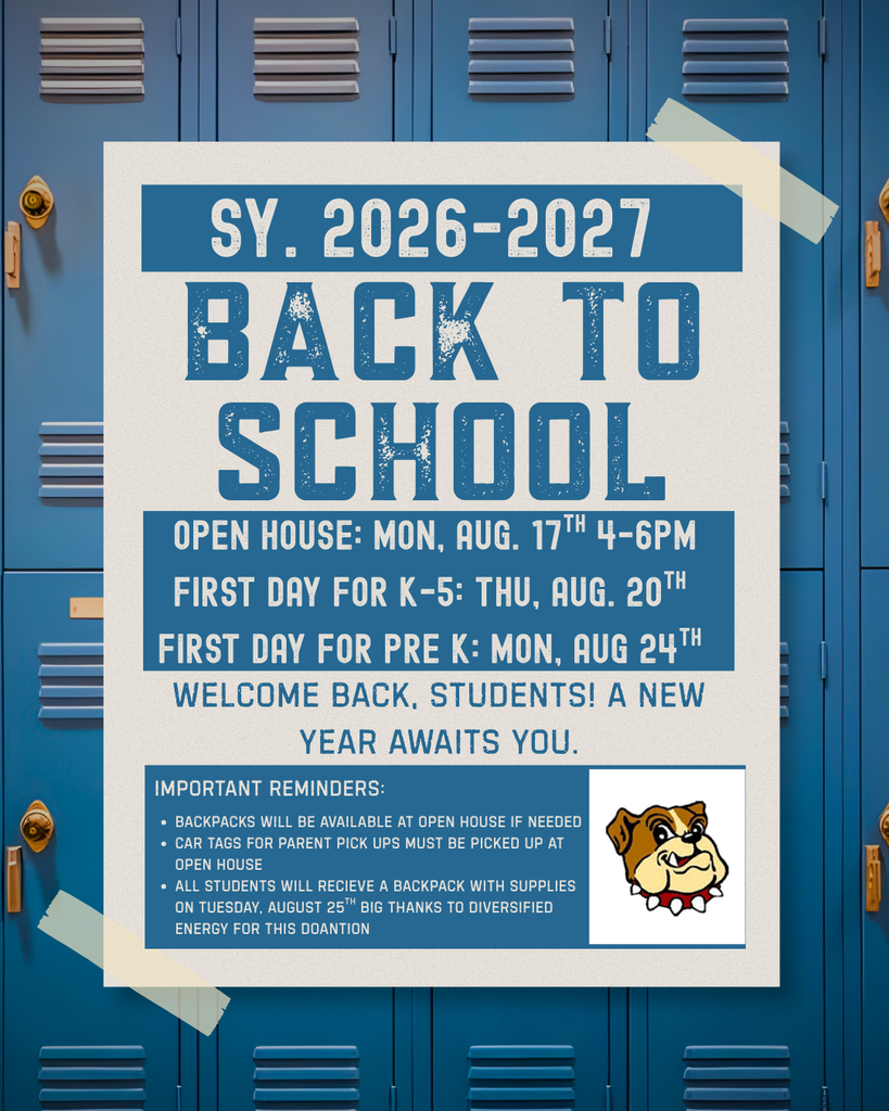 SY 2026-2027 Back to School