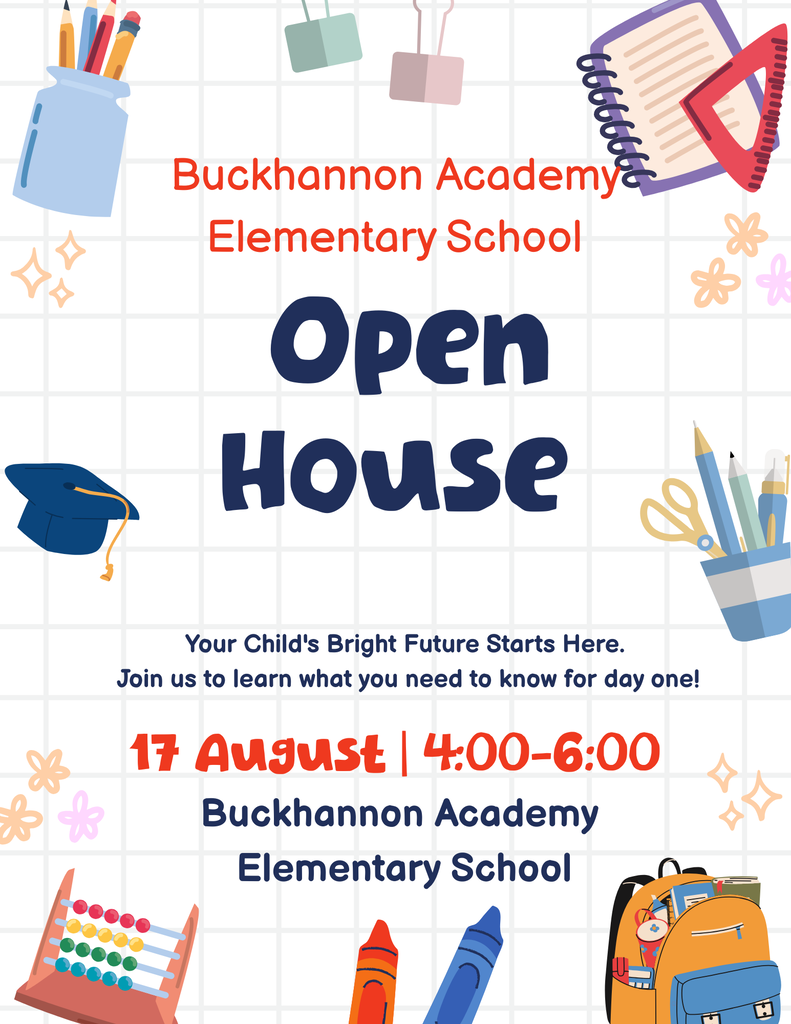 Open House 8/17/2026