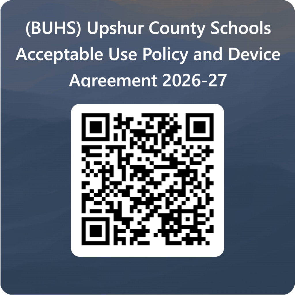  the Acceptable Use Policy and Device Agreement for 2026-2027