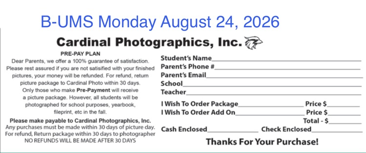 picture day