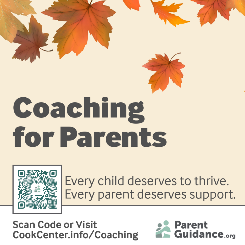 Coaching for Parents. Every child deserves to thrive. Every parent deserves support. 