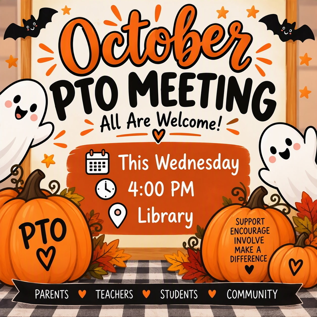 October PTO Meeting