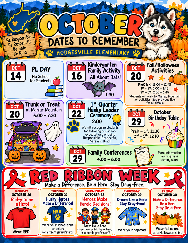 October Dates
