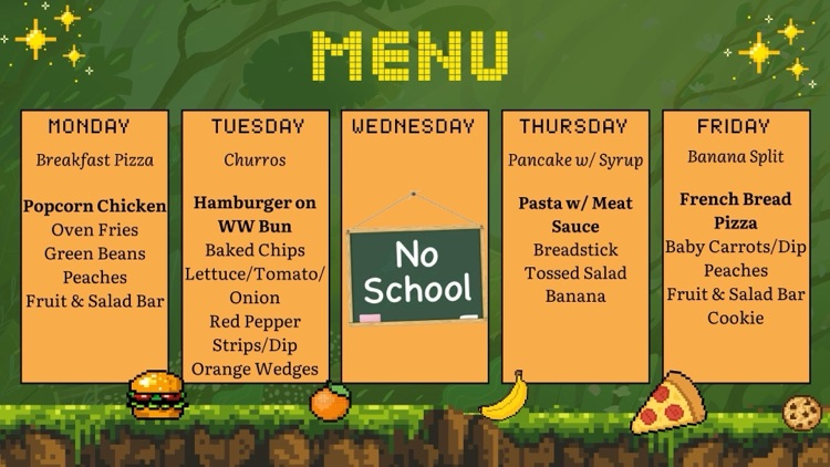 Lunch Menu