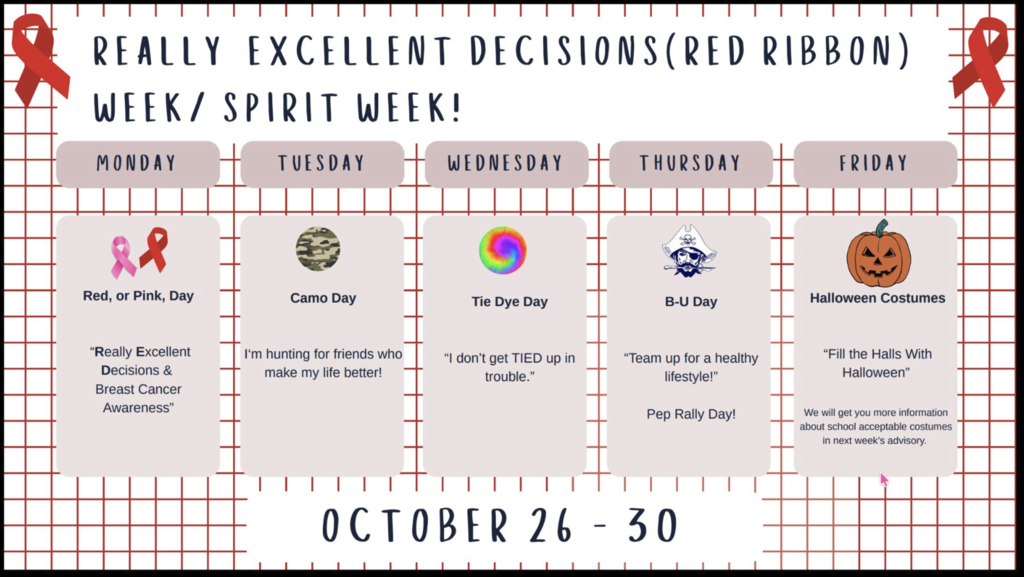Spirit week