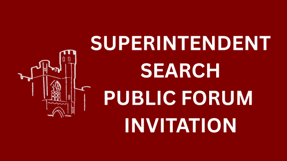 Supt Search Forum Invitation