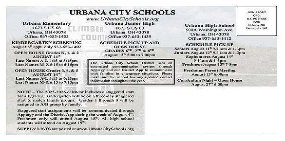 Early Dates