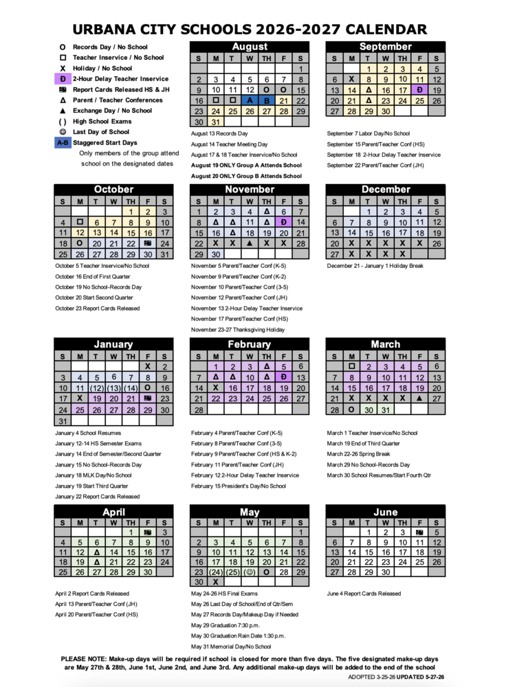 Calendar