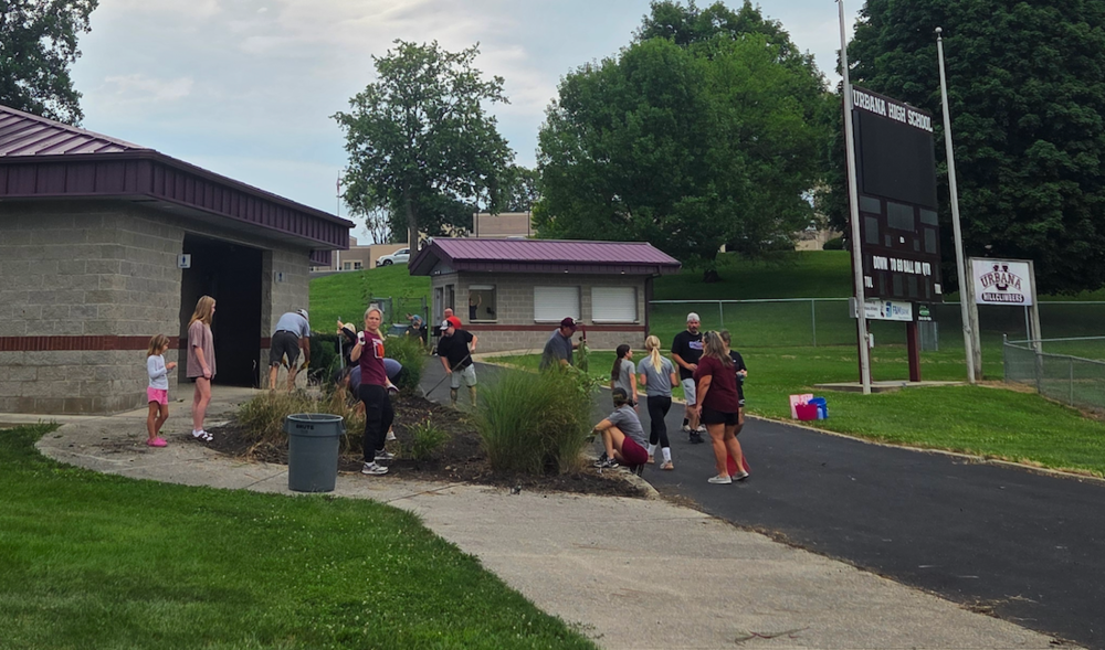 Stadium Cleanup