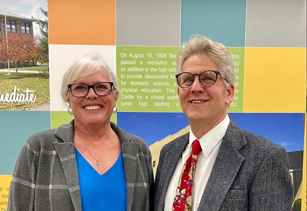 Amy Paul & Jim Arter