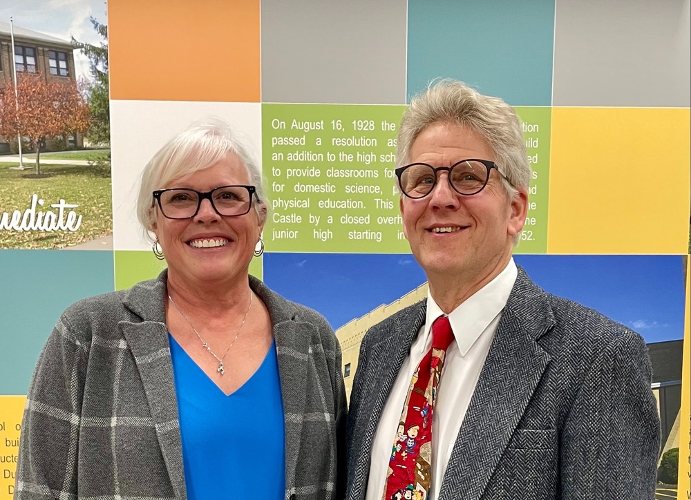 Amy Paul & Jim Arter